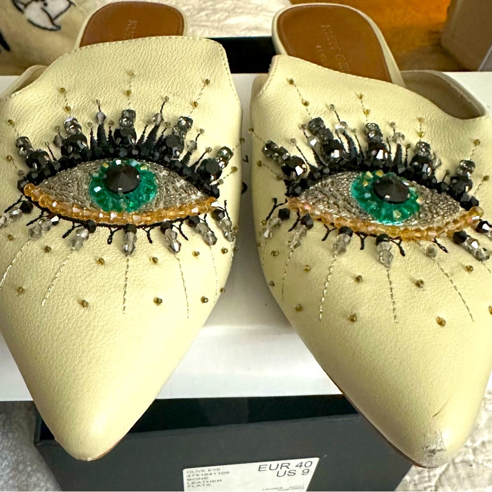 Kurt Geiger Embellished Eye Shoes